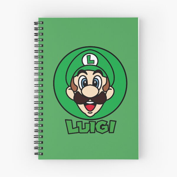 Item preview, Luigi Face - Super Mario designed and sold by Arty Tees .