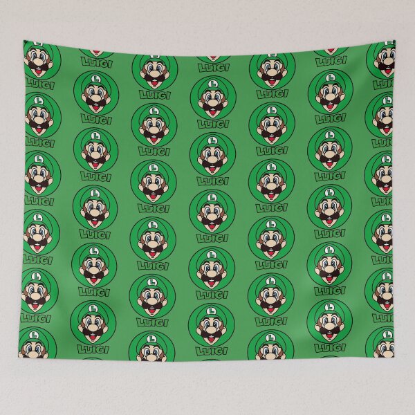 Item preview, Cara de Luigi - Super Mario designed and sold by Arty Tees .