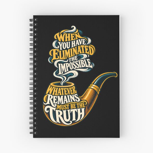 Item preview, Sherlock Holmes: Truth in the Pipe Smoke designed and sold by Fenay Designs.