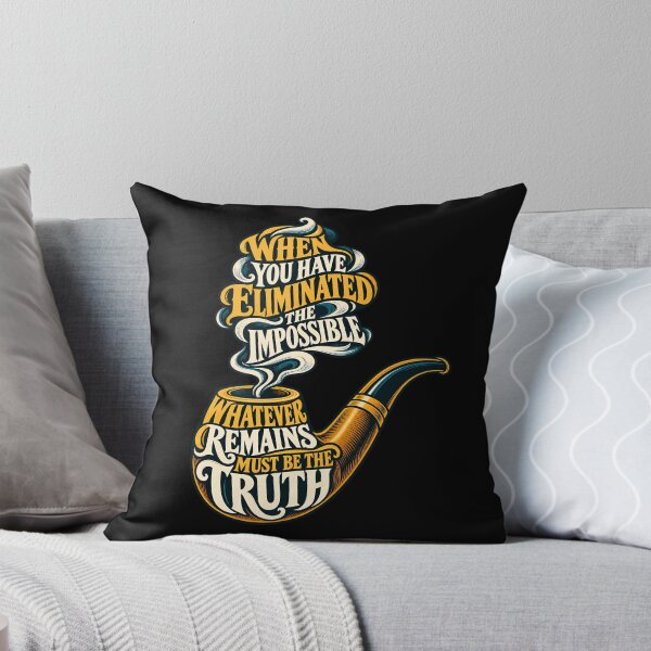 Item preview, Sherlock Holmes: Truth in the Pipe Smoke designed and sold by Fenay Designs.