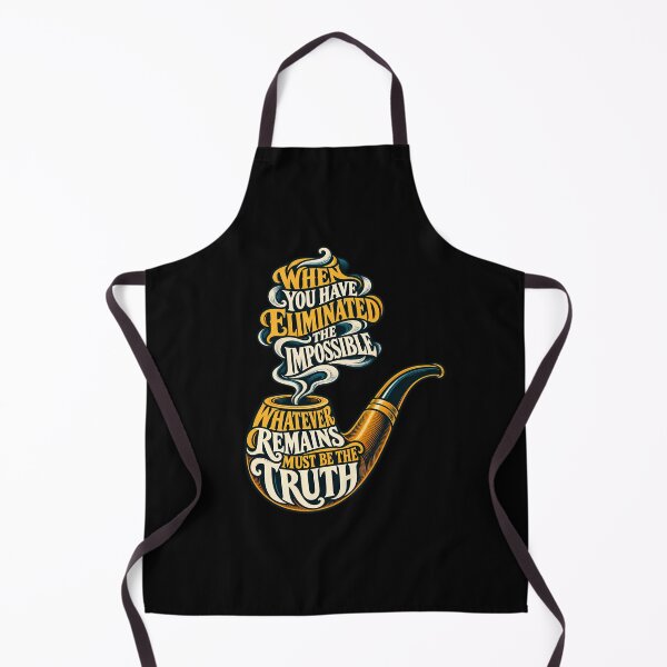 Item preview, Sherlock Holmes: La verdad en el humo de la pipa designed and sold by Fenay Designs.