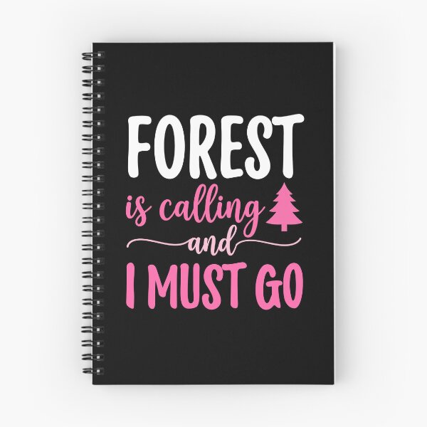 Item preview, Forest Is Calling And I Must Go Nature Outdoors Explorer designed and sold by cerademarts.