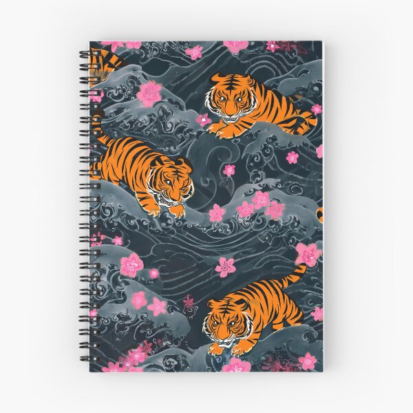 Item preview, Traditional Asian Irezumi Wave Tattoo Pattern 36 designed and sold by The Design Asset Station.