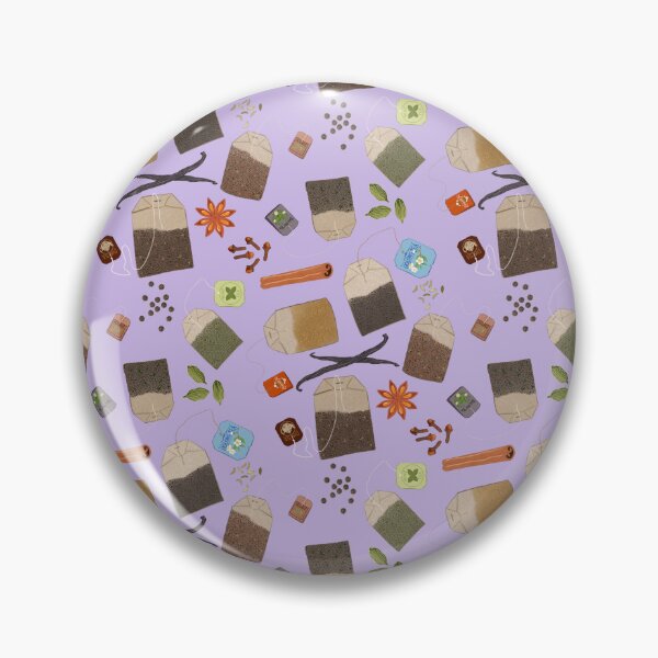 Item preview, Tea Bags and Spices Pattern Breakfast Tea Lover designed and sold by LaPolilladPapel.