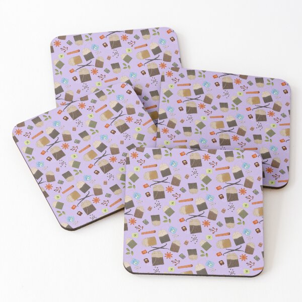 Item preview, Tea Bags and Spices Pattern Breakfast Tea Lover designed and sold by LaPolilladPapel.