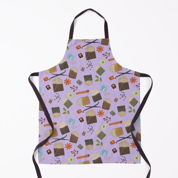 Item preview, Tea Bags and Spices Pattern Breakfast Tea Lover designed and sold by LaPolilladPapel.