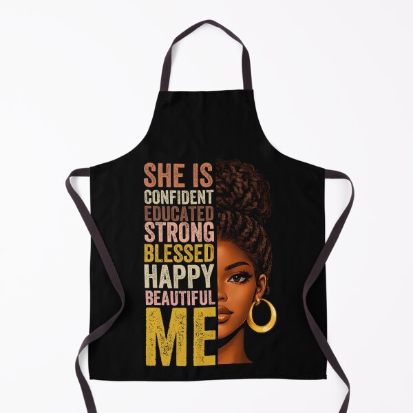 Item preview, She Is Me – Confident Strong Black Queen designed and sold by bimimagic.