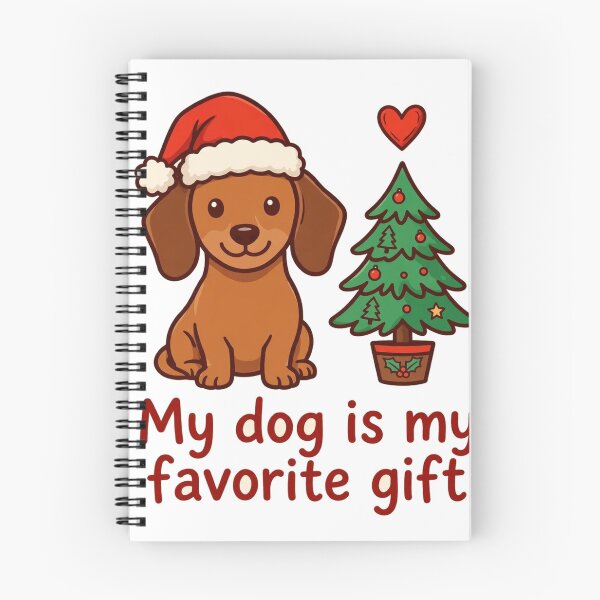 Item preview, Dog Mom Christmas – My Dog Is My Favorite Gift Dachshund designed and sold by CozyCornerDesigns.