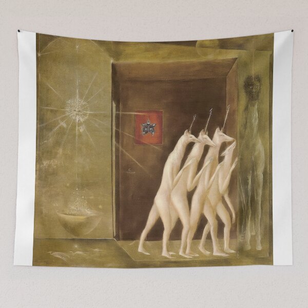 Item preview, New Upload -Leonora Carrington - Best artist  (60)Leonora Carrington art Leonora Carrington painting Leonora Carrington artist. designed and sold by GlynnMiles.