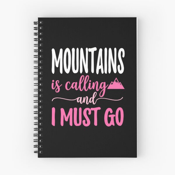 Item preview, Mountains Is Calling And I Must Go Mountain Hiker Adventurer designed and sold by cerademarts.