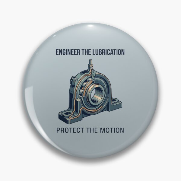Item preview, Lubrication Engineering | Industrial Reliability Design designed and sold by Amr Darwish Graphic designer.