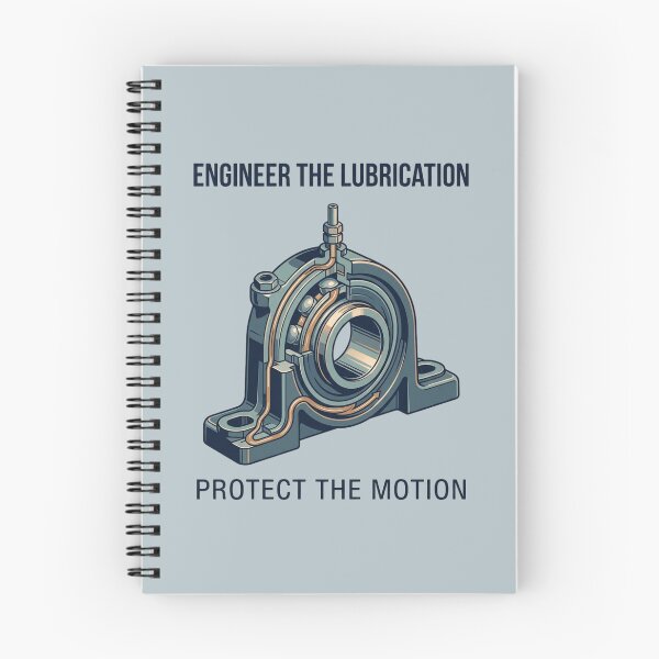 Item preview, Lubrication Engineering | Industrial Reliability Design designed and sold by Amr Darwish Graphic designer.
