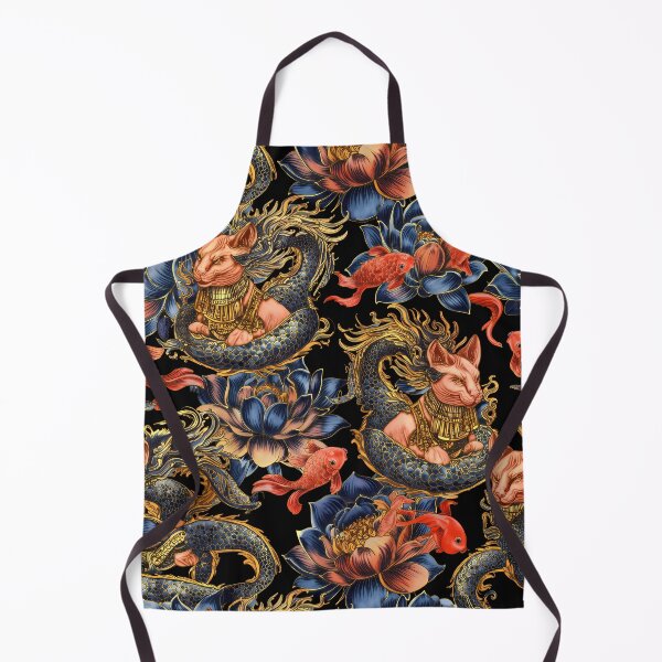 Item preview, Japanese NeoTraditional Irezumi Dragon Pattern 37 designed and sold by The Design Asset Station.