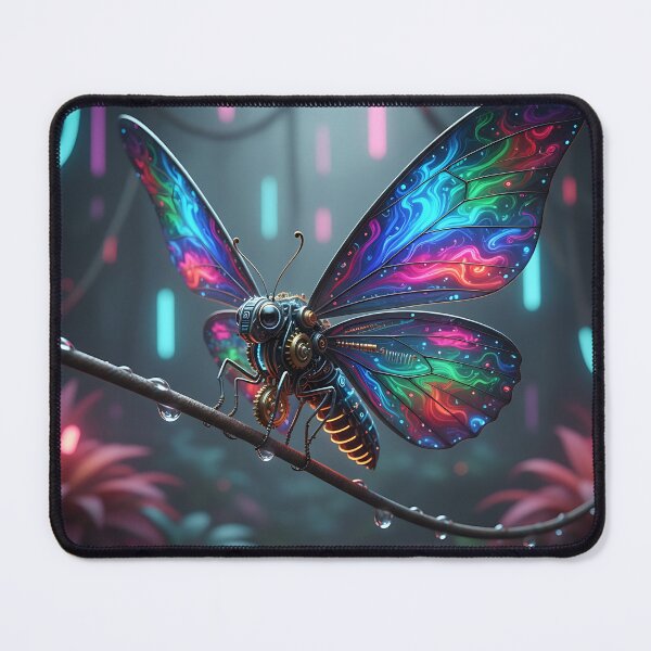 Item preview, Mechanical Cyber Butterfly Mechanical Wings designed and sold by TJprint.