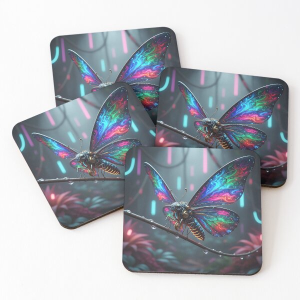 Item preview, Mechanical Cyber Butterfly Mechanical Wings designed and sold by TJprint.