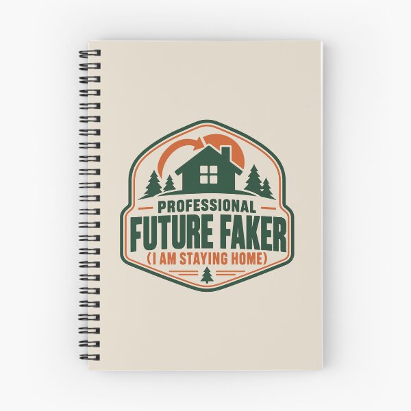 Item preview, Professional Future Faker Staying Home Introvert Humor designed and sold by cursotti.