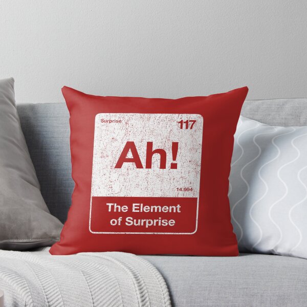 Item preview, Ah! The Element of Surprise designed and sold by Nikita Abakumov.