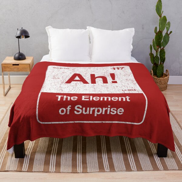 Item preview, Ah! The Element of Surprise designed and sold by Nikita Abakumov.