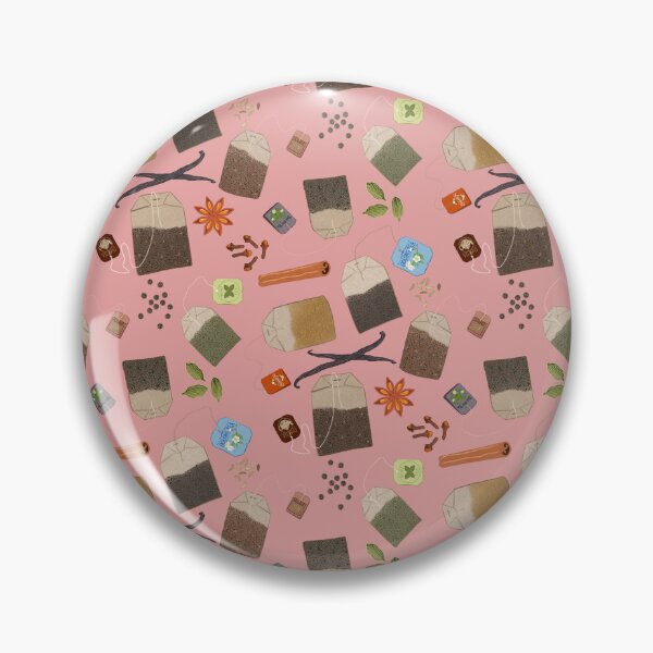 Item preview, Tea Bags and Spices Pattern Breakfast Tea Lover designed and sold by LaPolilladPapel.