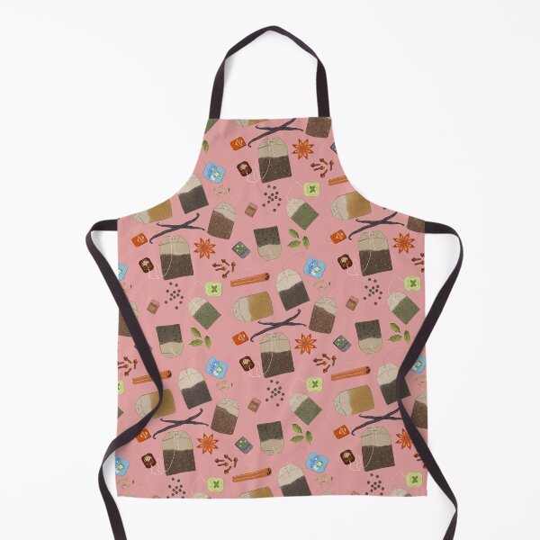 Item preview, Tea Bags and Spices Pattern Breakfast Tea Lover designed and sold by LaPolilladPapel.