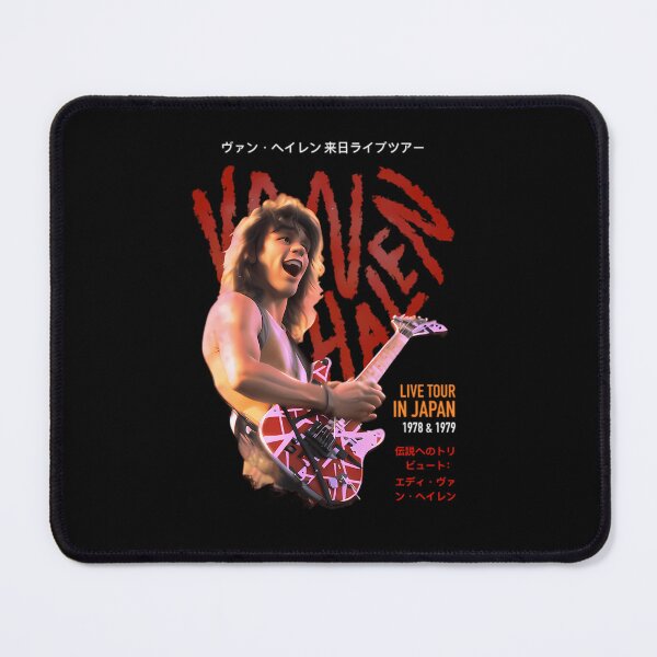 Item preview, Eddie Van Halen Live Tour In Japan Rock designed and sold by Deilage.