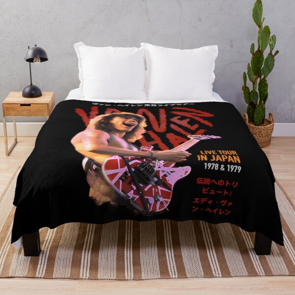 Item preview, Eddie Van Halen Live Tour In Japan Rock designed and sold by Deilage.