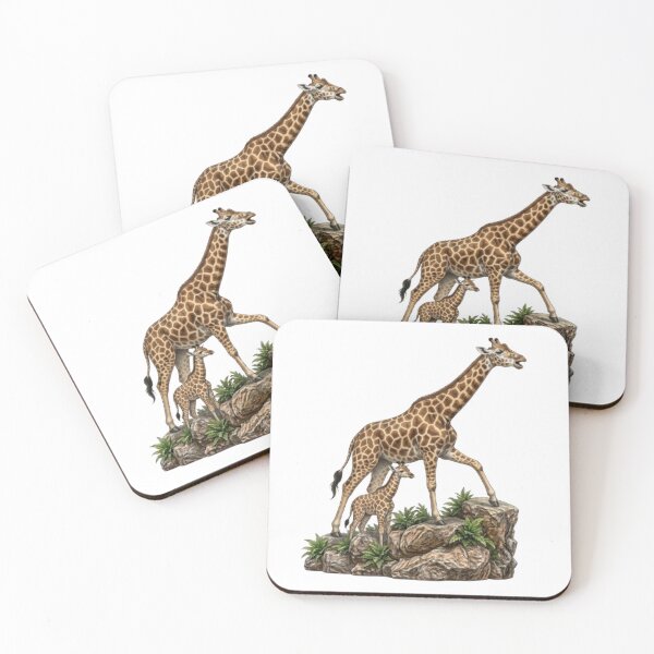 Item preview, Majestic Giraffe – Savannah Elegance designed and sold by CHRIST5000.