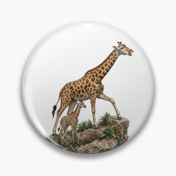Item preview, Majestic Giraffe – Savannah Elegance designed and sold by CHRIST5000.