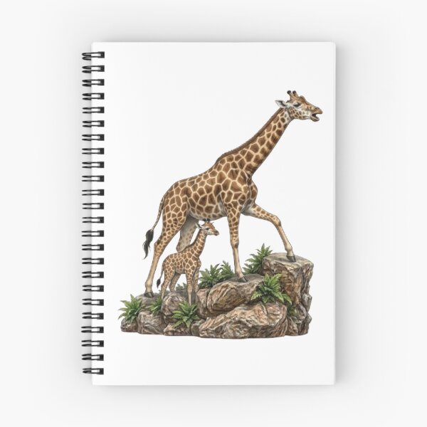 Item preview, Majestic Giraffe – Savannah Elegance designed and sold by CHRIST5000.
