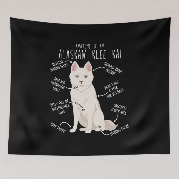 Item preview, Klee Kai Mini Husky Miniature Canine (11) designed and sold by LevernePrickles.