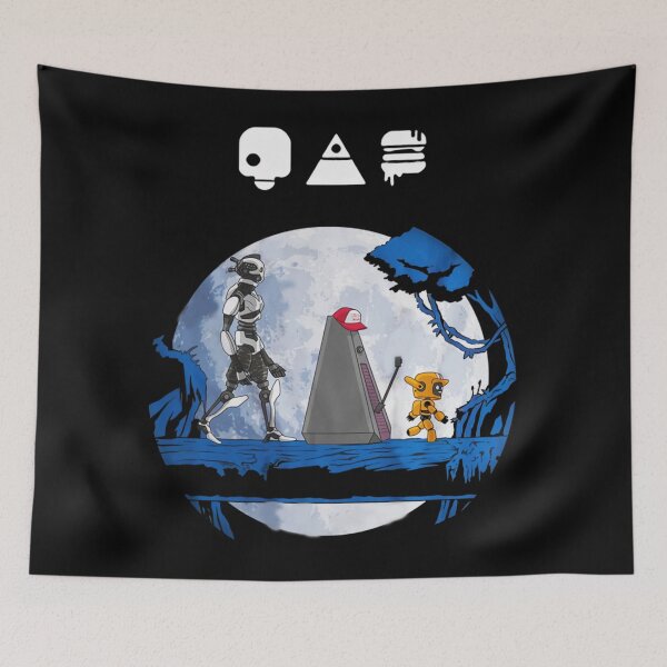 Item preview, Love Death And Robots Three Robots designed and sold by gasibmevaltu.