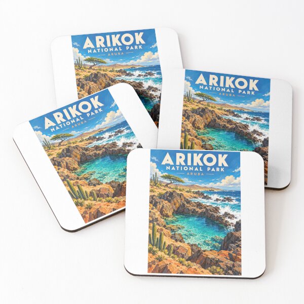 Item preview, Arikok National Park - Aruba designed and sold by GoodOldVintage.