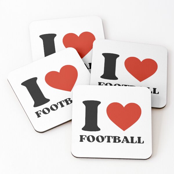 Item preview, I love football  designed and sold by designing01Ar3.