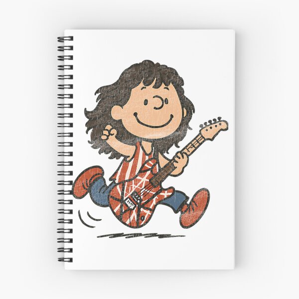 Item preview, Eddie Van Halen Cartoon Mashup Guitar Hero  designed and sold by Deilage.