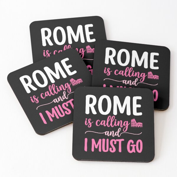 Item preview, Rome is calling and i must go designed and sold by cerademarts.