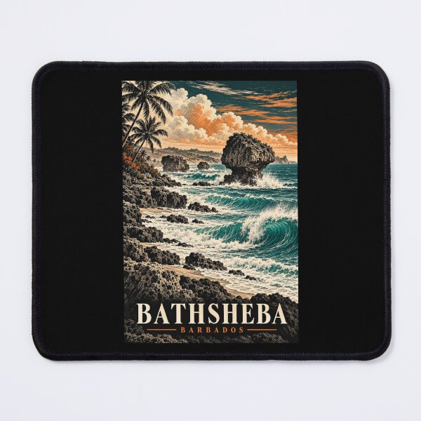 Item preview, Bathsheba - Barbados designed and sold by GoodOldVintage.