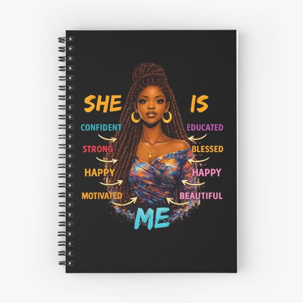 Item preview, She Is Me – Confident Strong Black Queen designed and sold by bimimagic.
