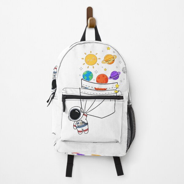 Item preview, Astronaut Pocket Planets – Cute Solar System Space Design designed and sold by RON-FASHION.