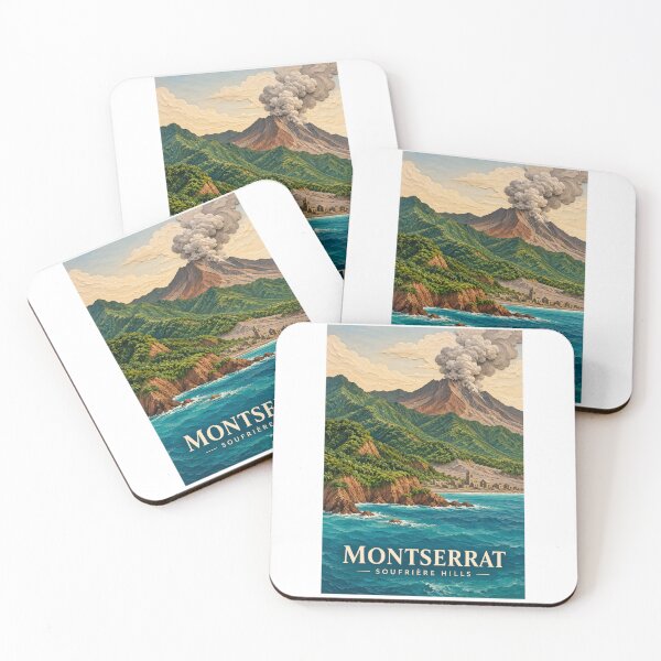 Item preview, Montserrat  designed and sold by GoodOldVintage.