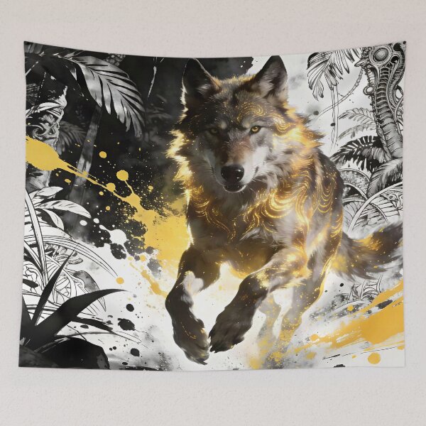 Item preview, Lunar Alpha of Echoes of the Wild 1 designed and sold by JJArtCreations.