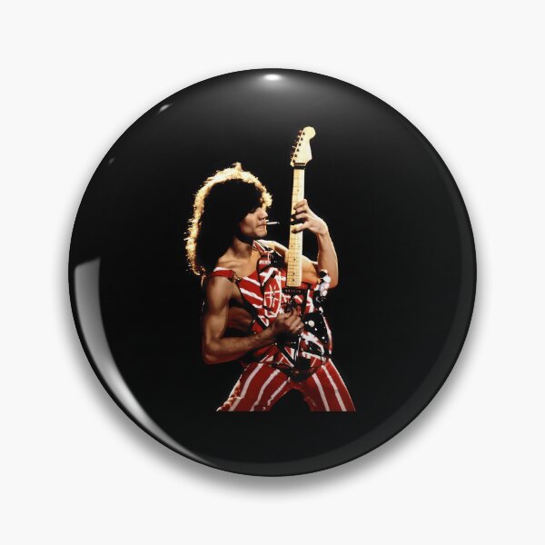 Item preview, Eddie Van Halen Live On Stage Guitar Solo Frankenstrat  designed and sold by Deilage.