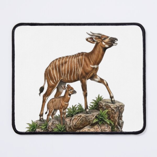 Item preview, Wild Antelope – Grace and Freedom of the Savannah designed and sold by CHRIST5000.