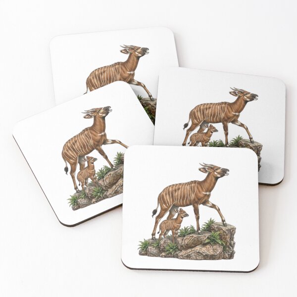 Item preview, Wild Antelope – Grace and Freedom of the Savannah designed and sold by CHRIST5000.