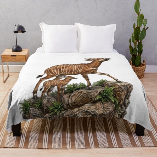 Item preview, Wild Antelope – Grace and Freedom of the Savannah designed and sold by CHRIST5000.