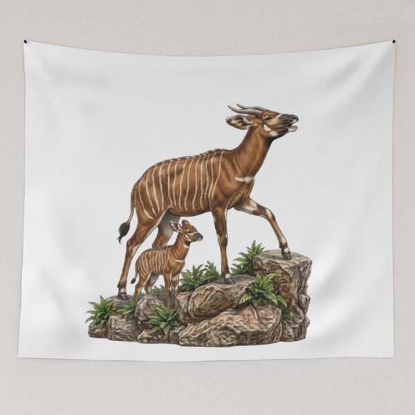 Item preview, Wild Antelope – Grace and Freedom of the Savannah designed and sold by CHRIST5000.