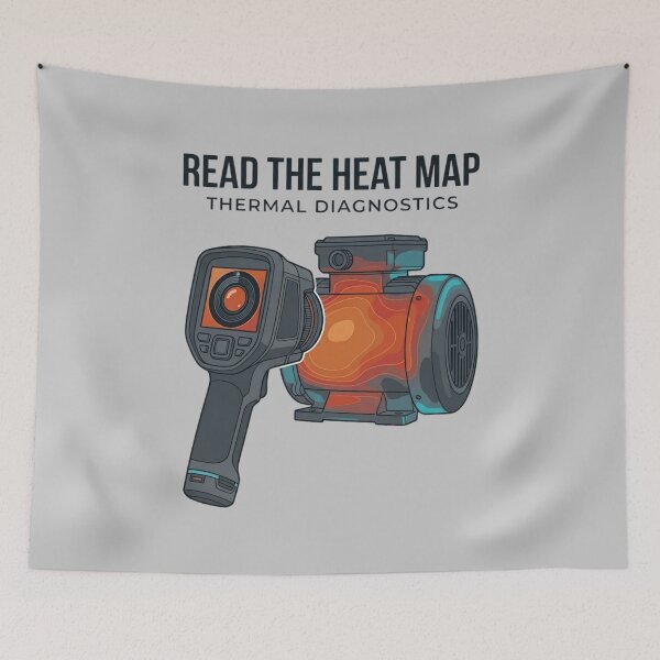 Item preview, Thermal Diagnostics | Infrared Inspection Engineering designed and sold by Amr Darwish Graphic designer.