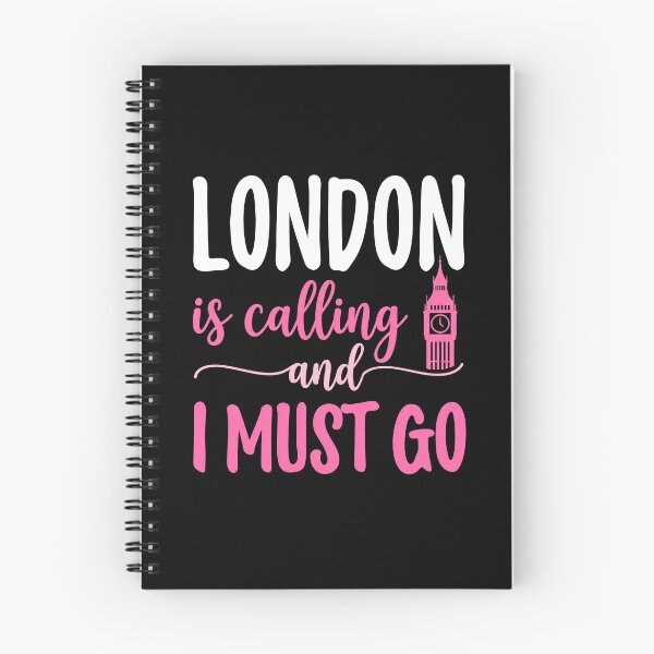Item preview, London is calling and i must go Travel Vacation UK City Break British Adventure designed and sold by cerademarts.