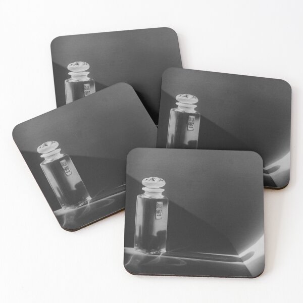 Item preview, A Still Life, Perfume bottle, Paris, c. 1923 fine art black and white photograph by Jaromír Funke  designed and sold by Astrid Arkhangelsky.