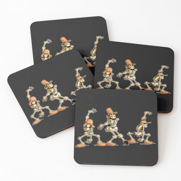 Item preview, Halloween skeleton dancers designed and sold by TomiAx.