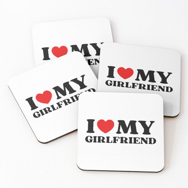 Item preview, I love my girlfriend  designed and sold by designing01Ar3.